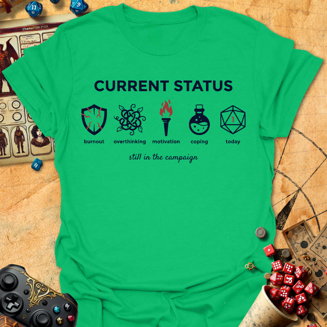 Current Status Tee