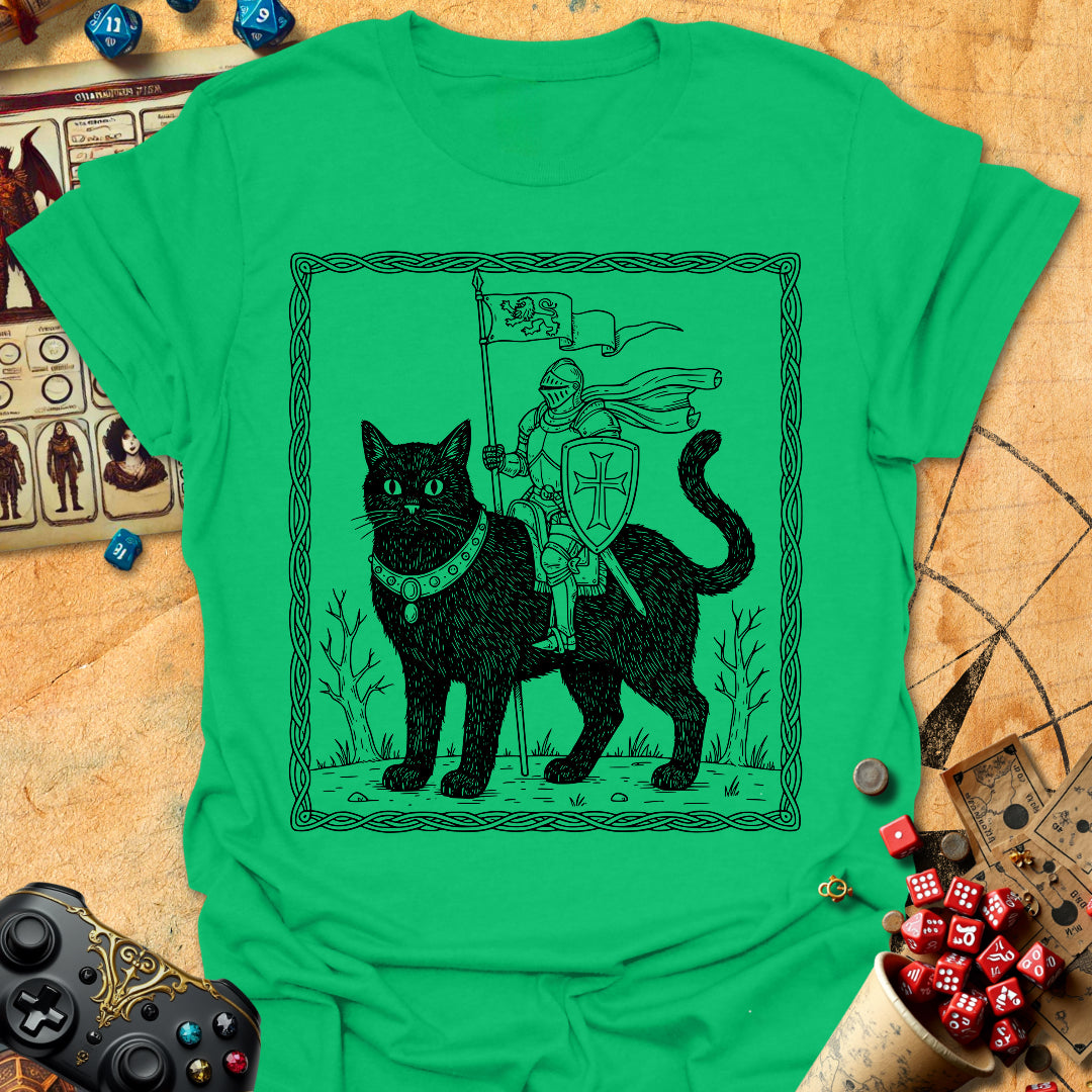 Cat Knight Tee