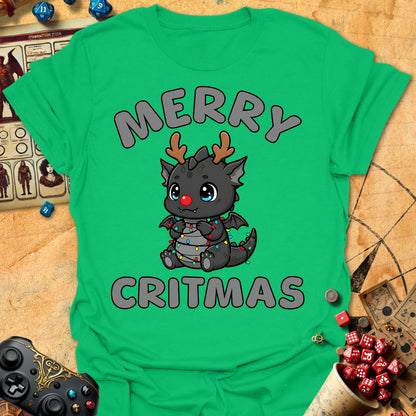 Merry Critmas Dragon Tee