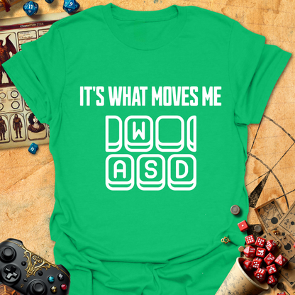 What moves me Tee