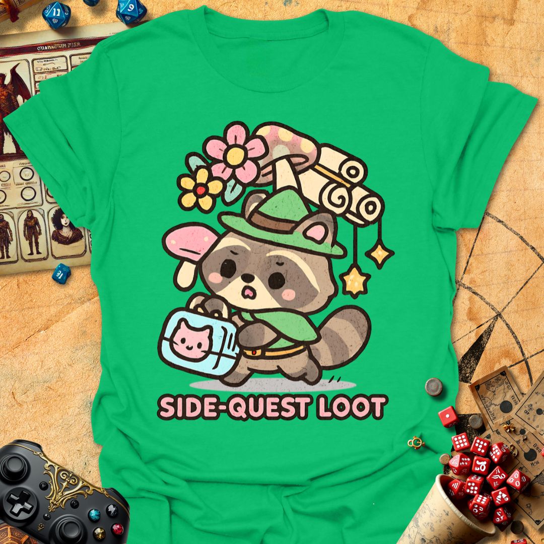 Side-Quest Loot Tee