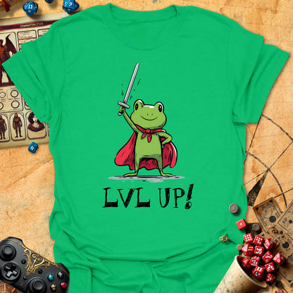 LVL Up Frog Tee