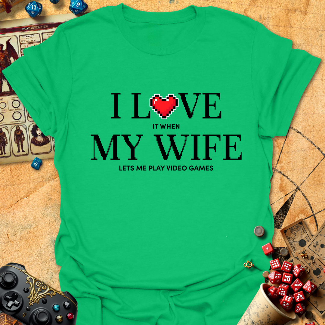 I love my wife Tee