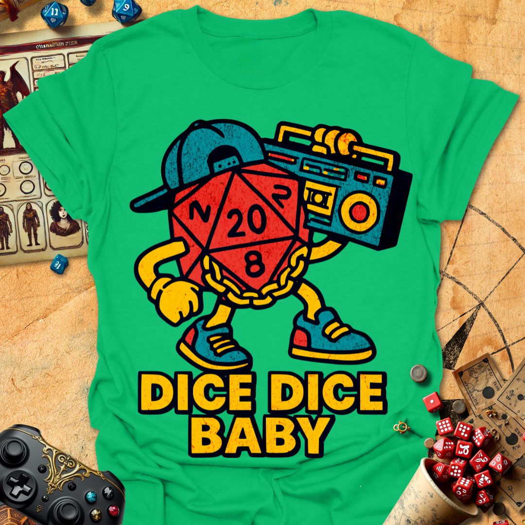 Dice Dice Baby Tee
