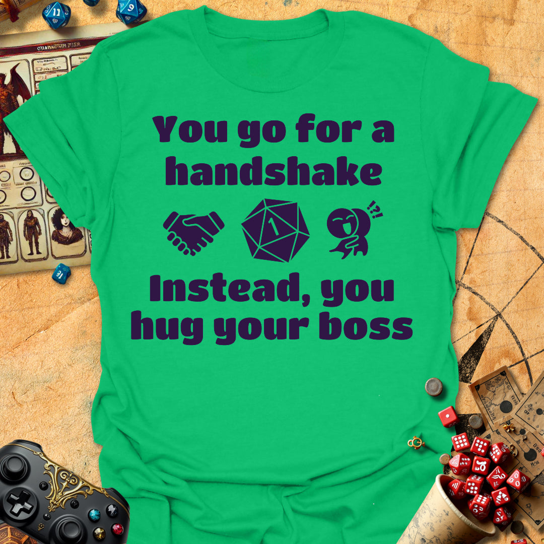 Hug Your Boss Tee