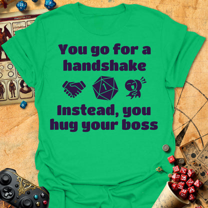 Hug Your Boss Tee