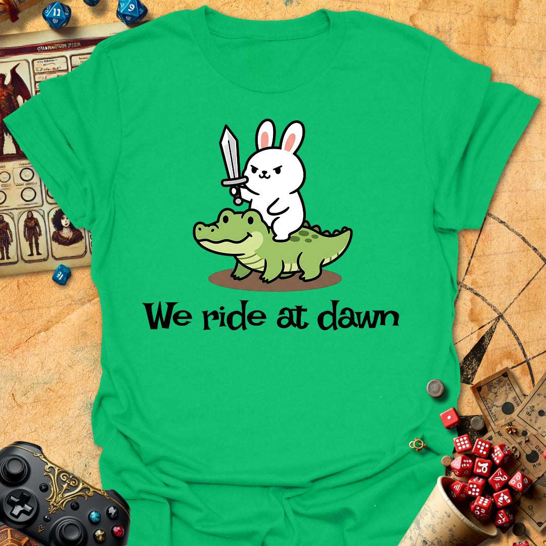 Ride At Dawn Tee