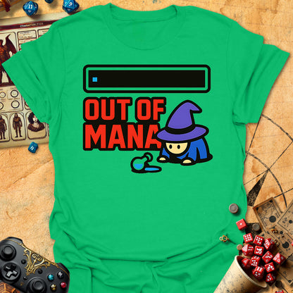 Out Of Mana Tee