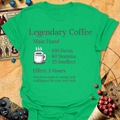 Legendary Coffee Tee