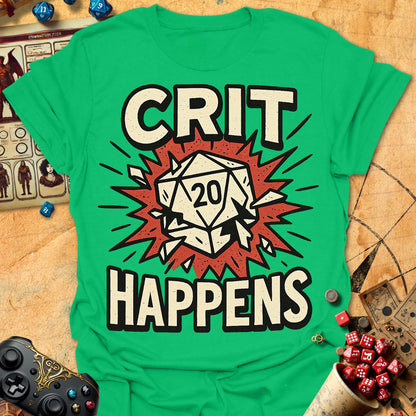 Crit Happens Tee
