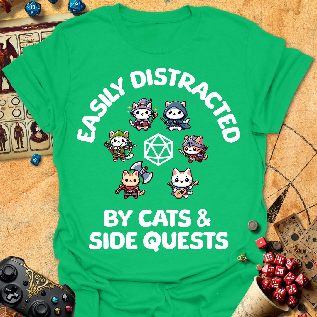 Easily Distracted Tee