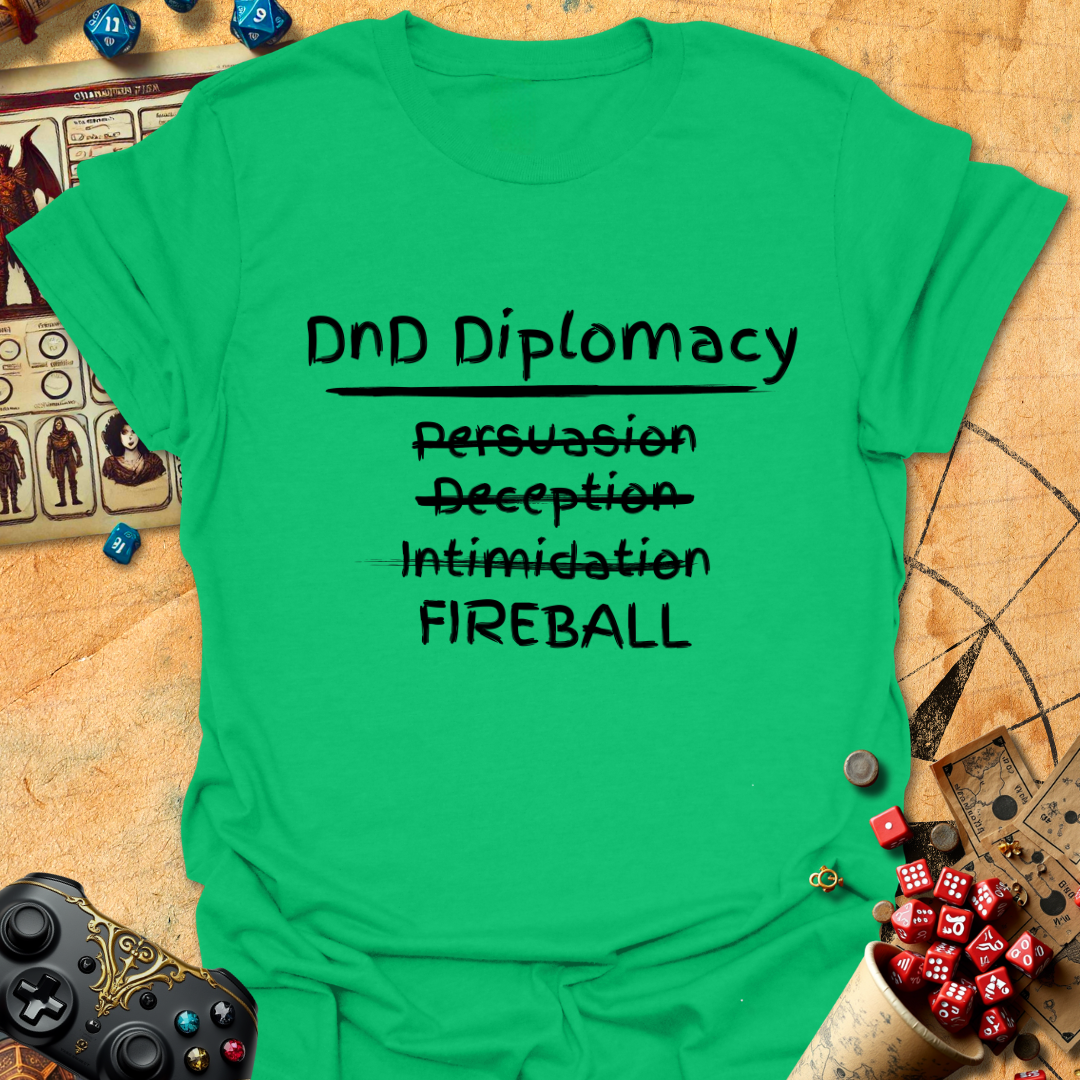 DnD Diplomacy Tee