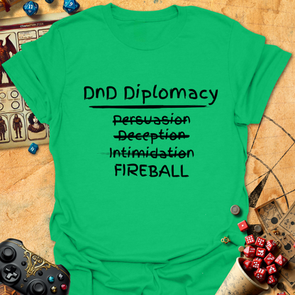 DnD Diplomacy Tee