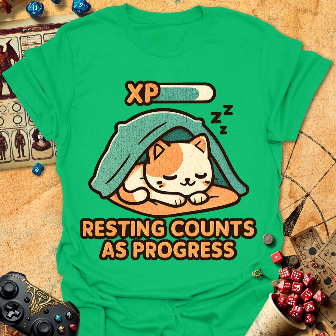 Resting Progress Tee
