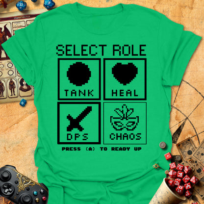 Select Role Tee