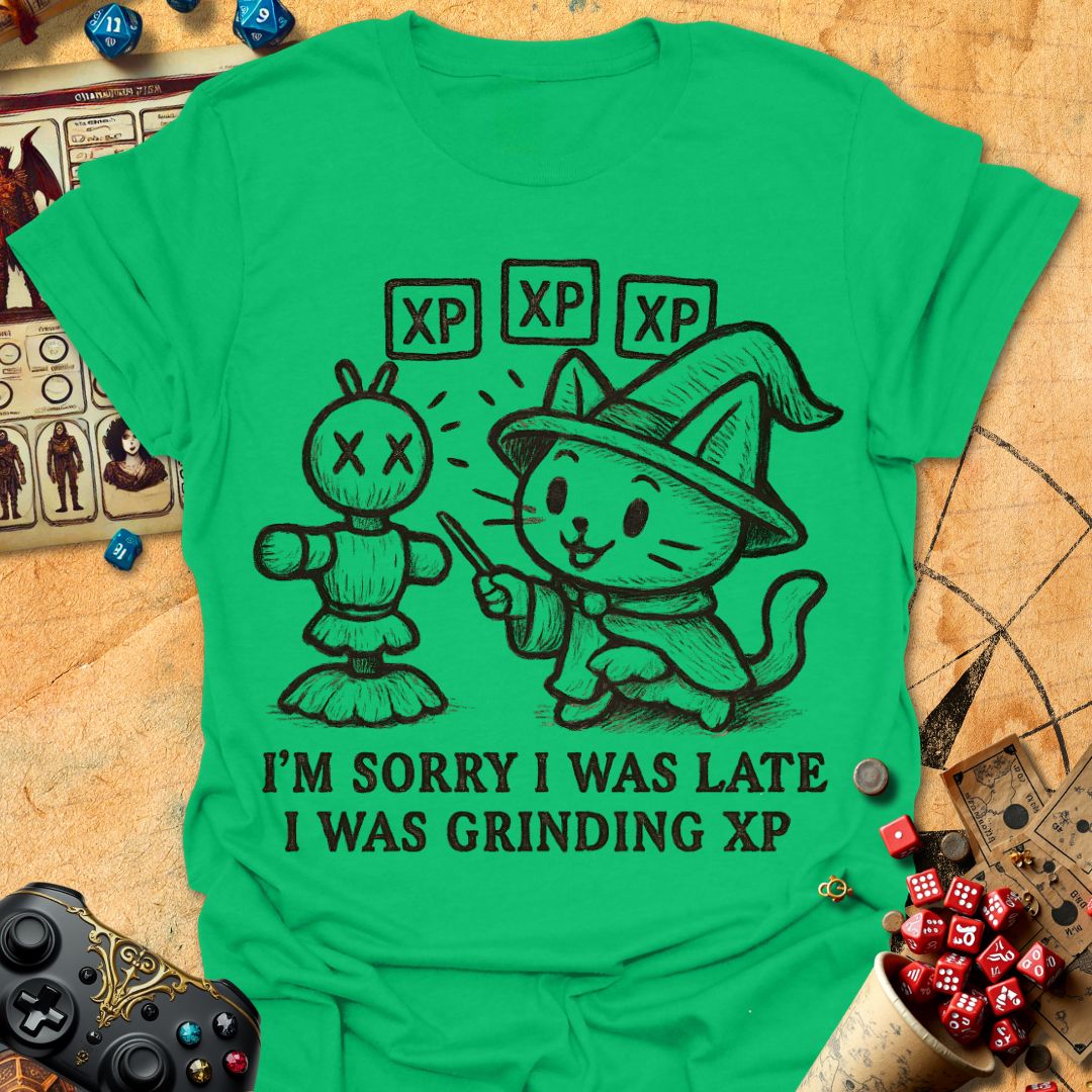 Grinding XP Tee