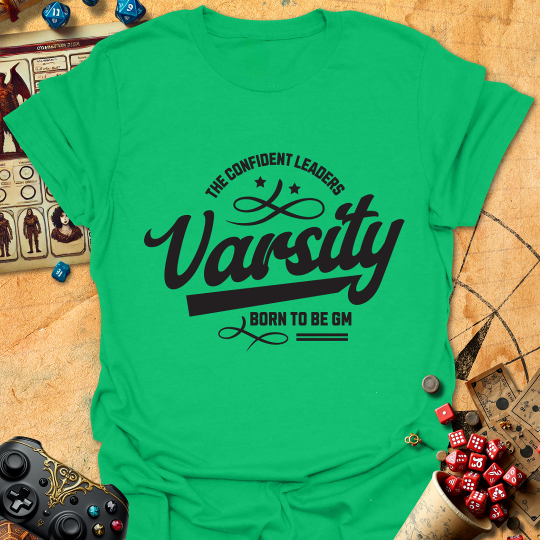 Varsity GM Tee