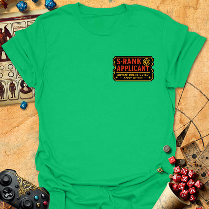 S-Rank Applicant Tee