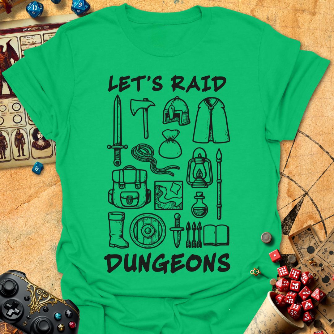 Let's Raid Tee