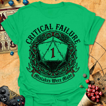 Mistakes Were Made Tee