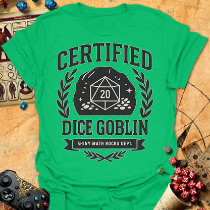 Certified Dice Goblin Tee
