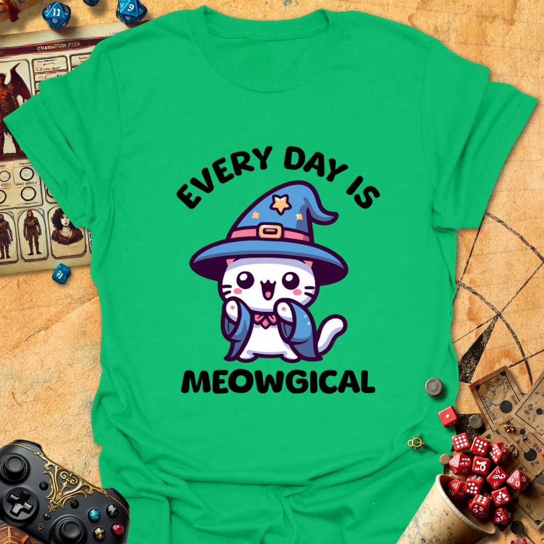 Every Day Meowgical T-Shirt