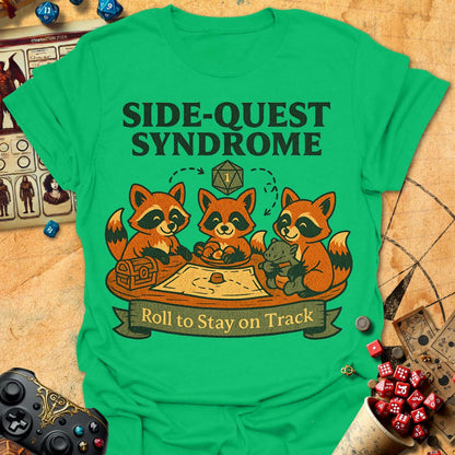 Side-Quest Syndrome Tee