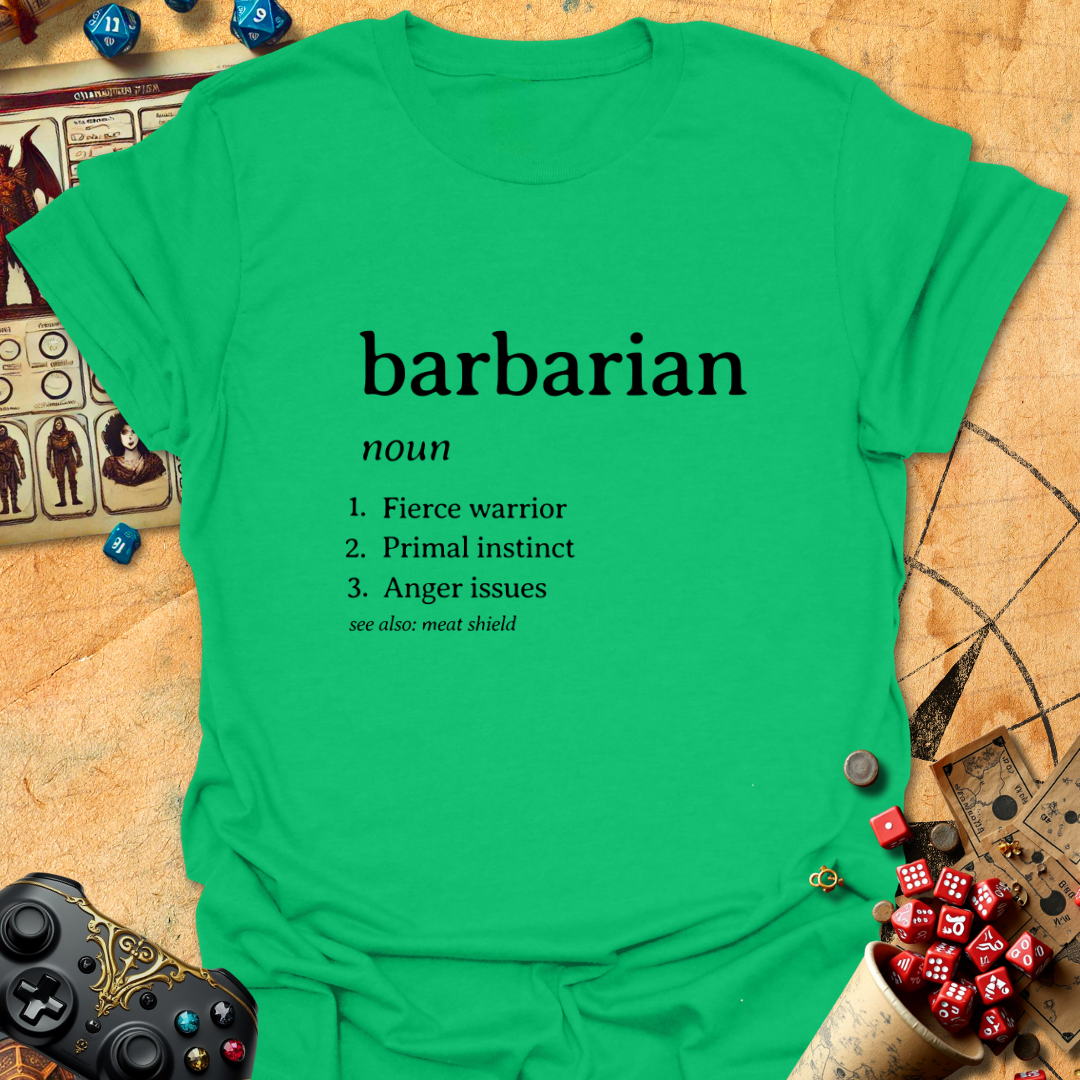 Barbarian Definition Tee