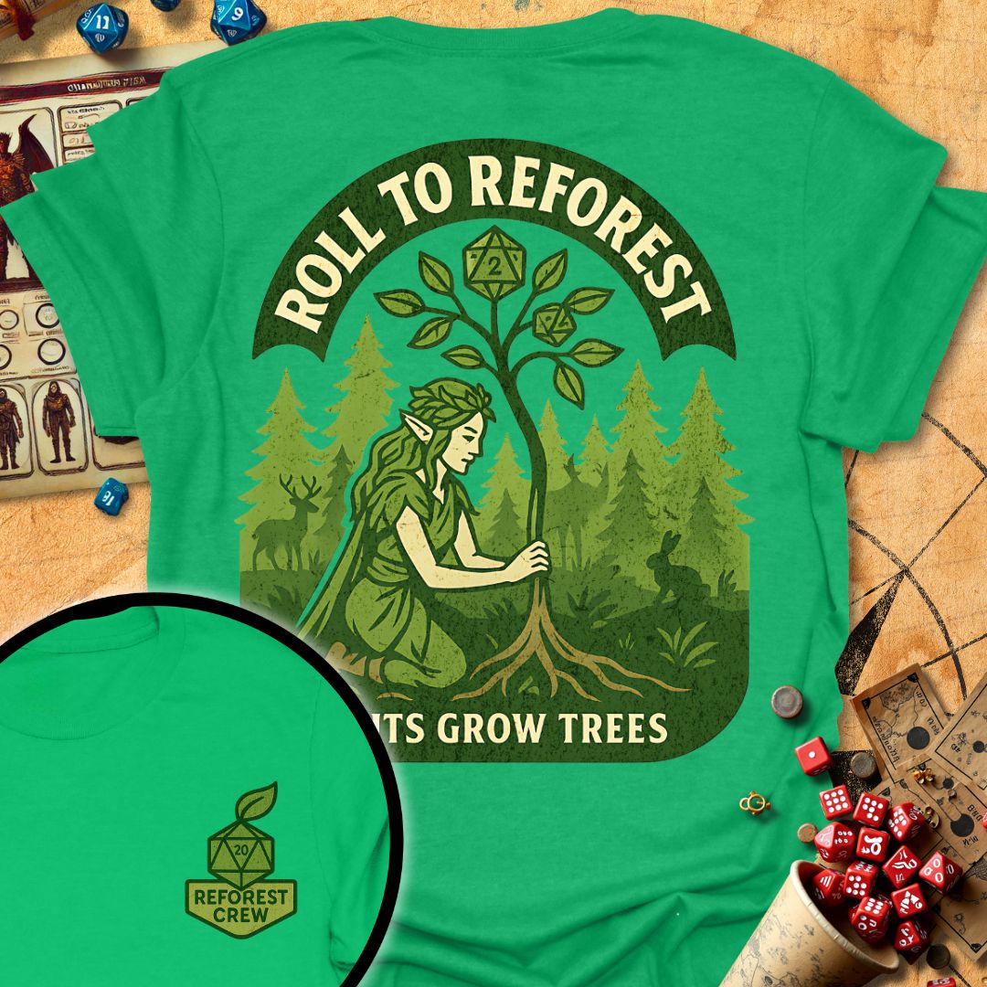Reforest Crew Tee