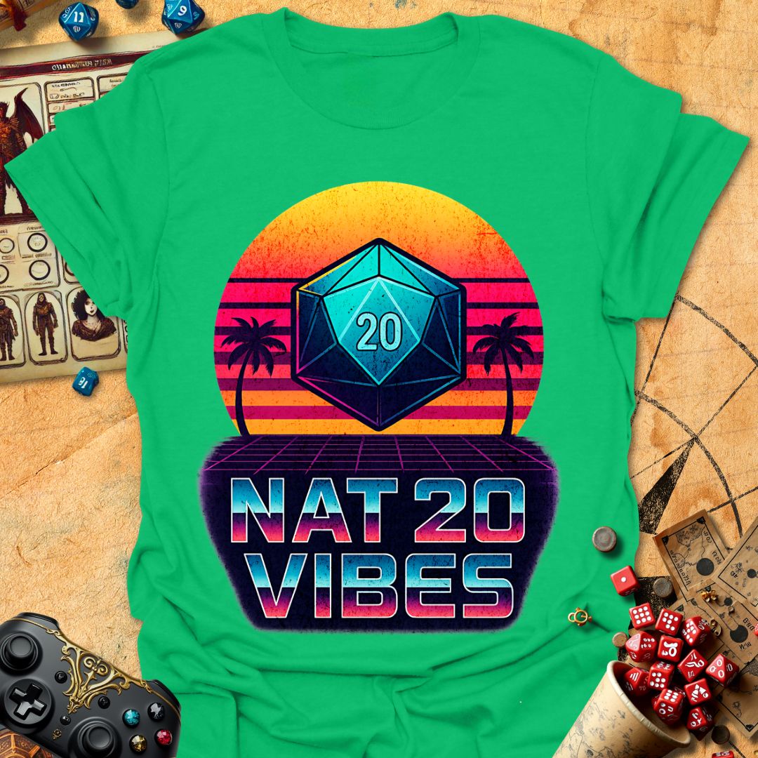 Nat 20 Vibes Tee