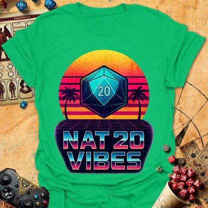 Nat 20 Vibes Tee