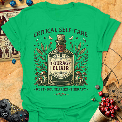Critical Self-Care Tee