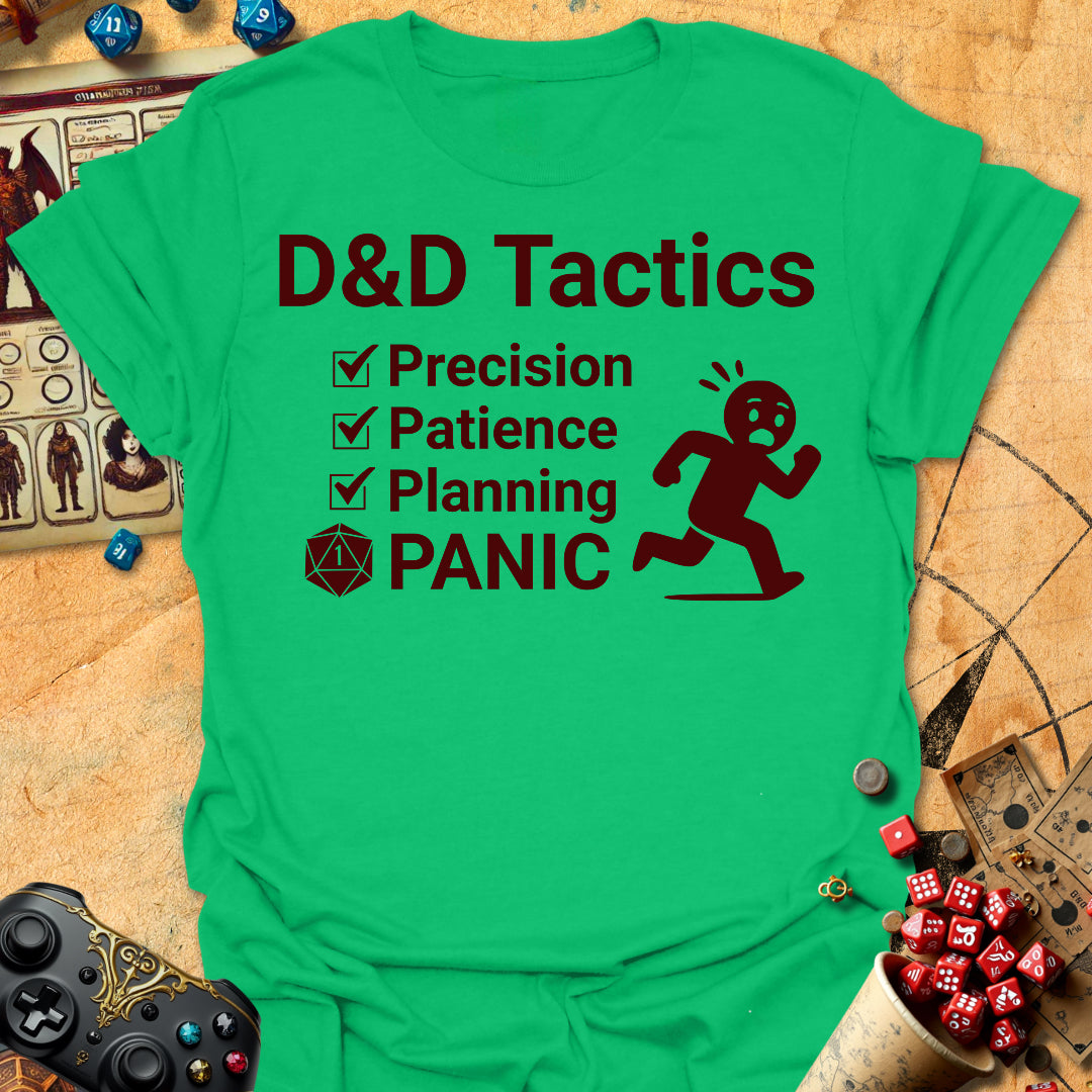 D&D Tactics Tee