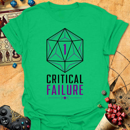 Critical Failure Tee