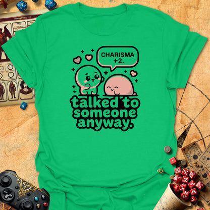 Charisma +2 Tee
