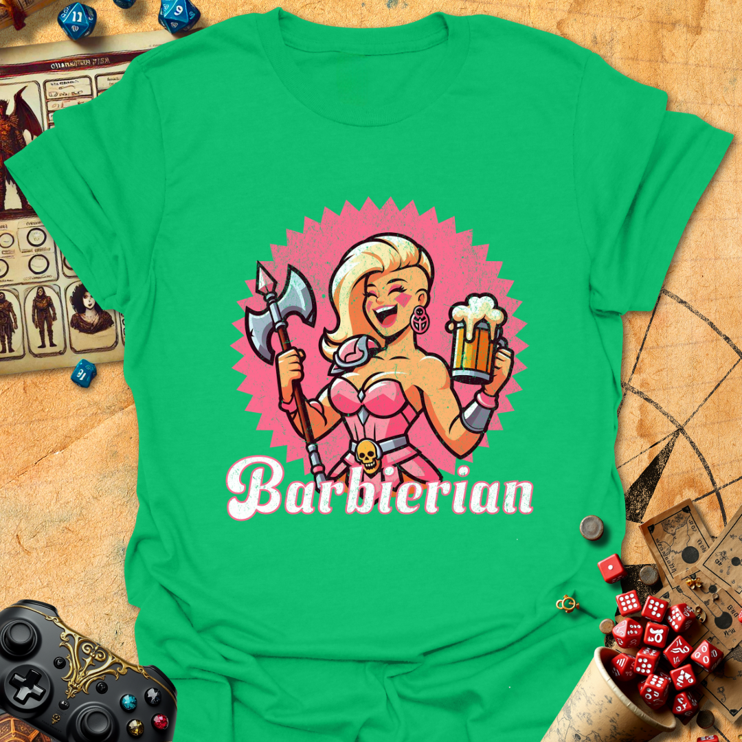 Barbierian Tee