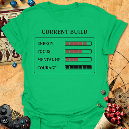 Current Build Tee