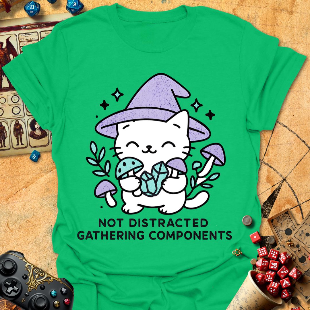 Gathering Components Tee