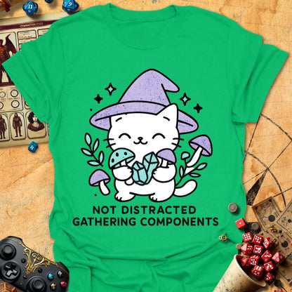 Gathering Components Tee