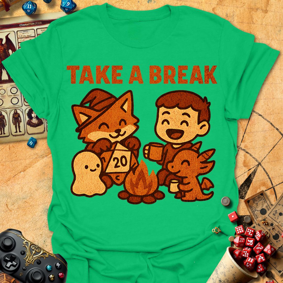 Take a Break Tee