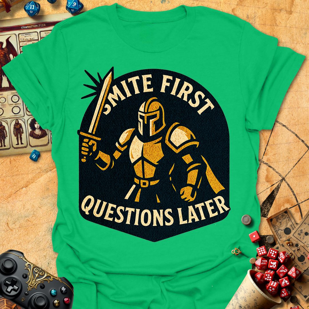 Smite First Tee