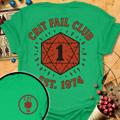 Crit Fail Club Tee