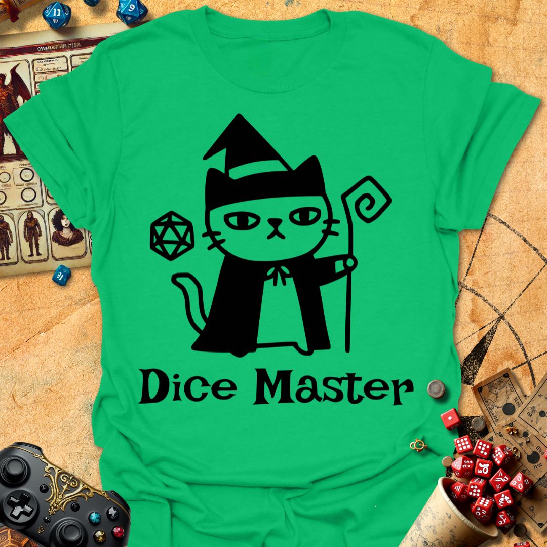 Dice Master Tee