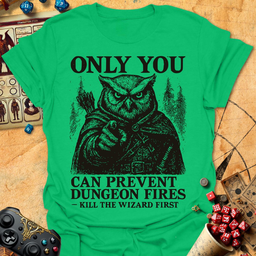 Prevent Dungeon Fires Tee