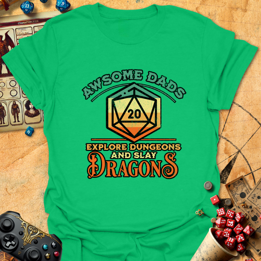 Awesome Dads Explore Tee