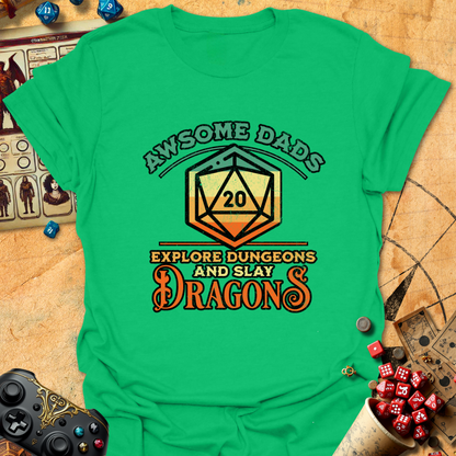 Awesome Dads Explore Tee