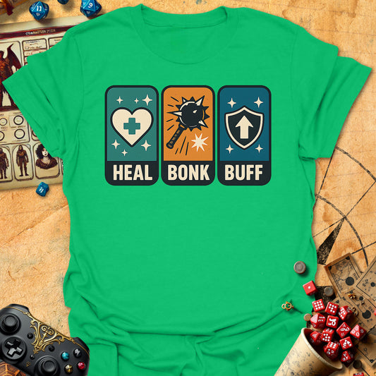 Heal Bonk Buff Tee