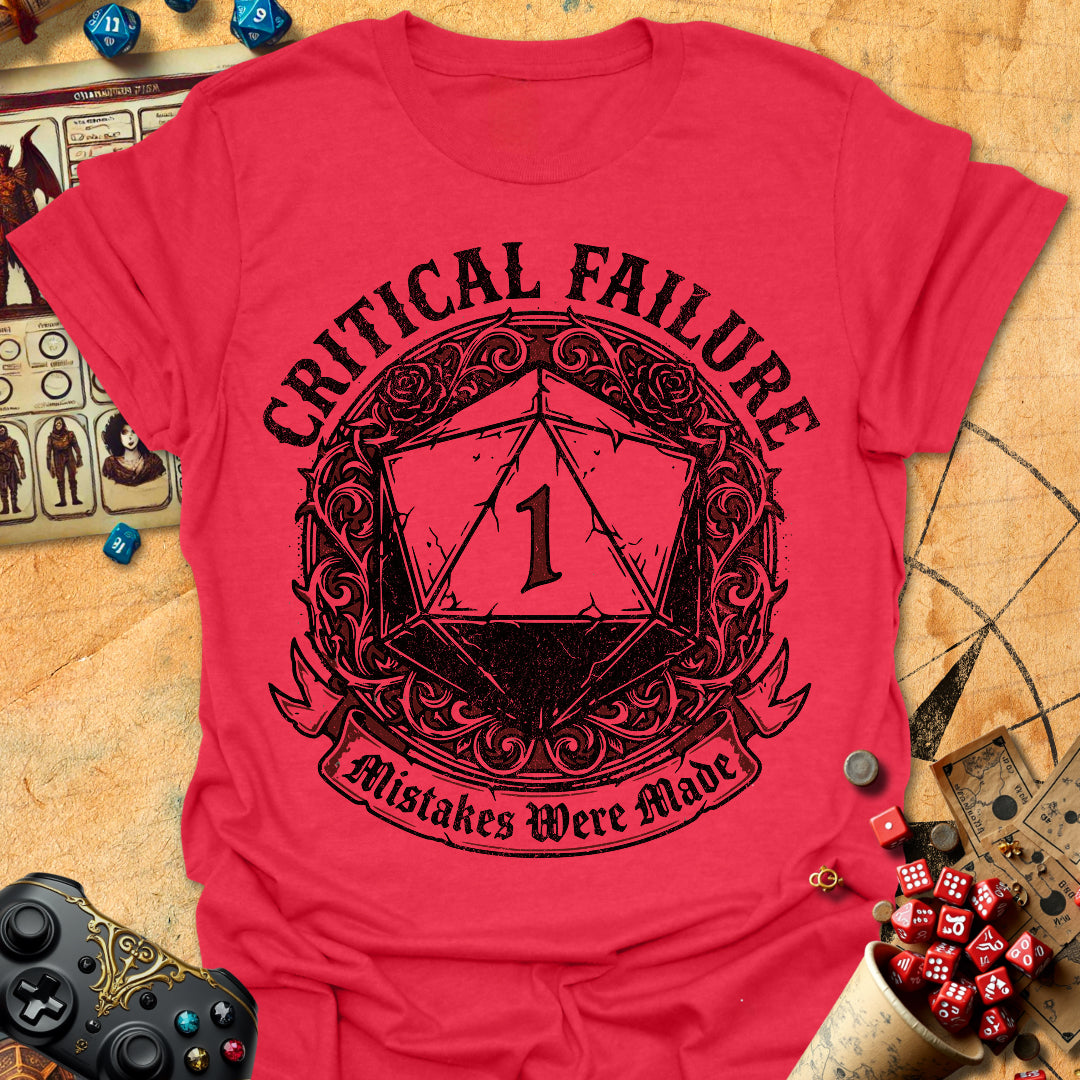 Mistakes Were Made Tee