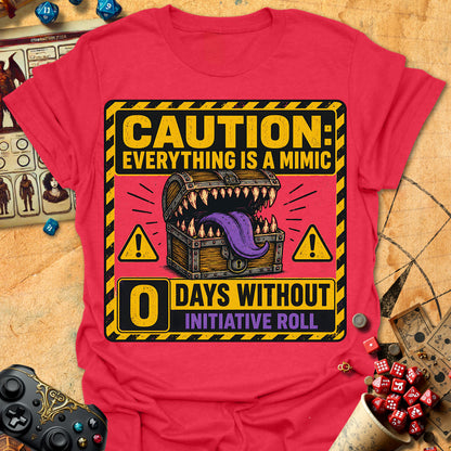 Everything Is A Mimic Tee