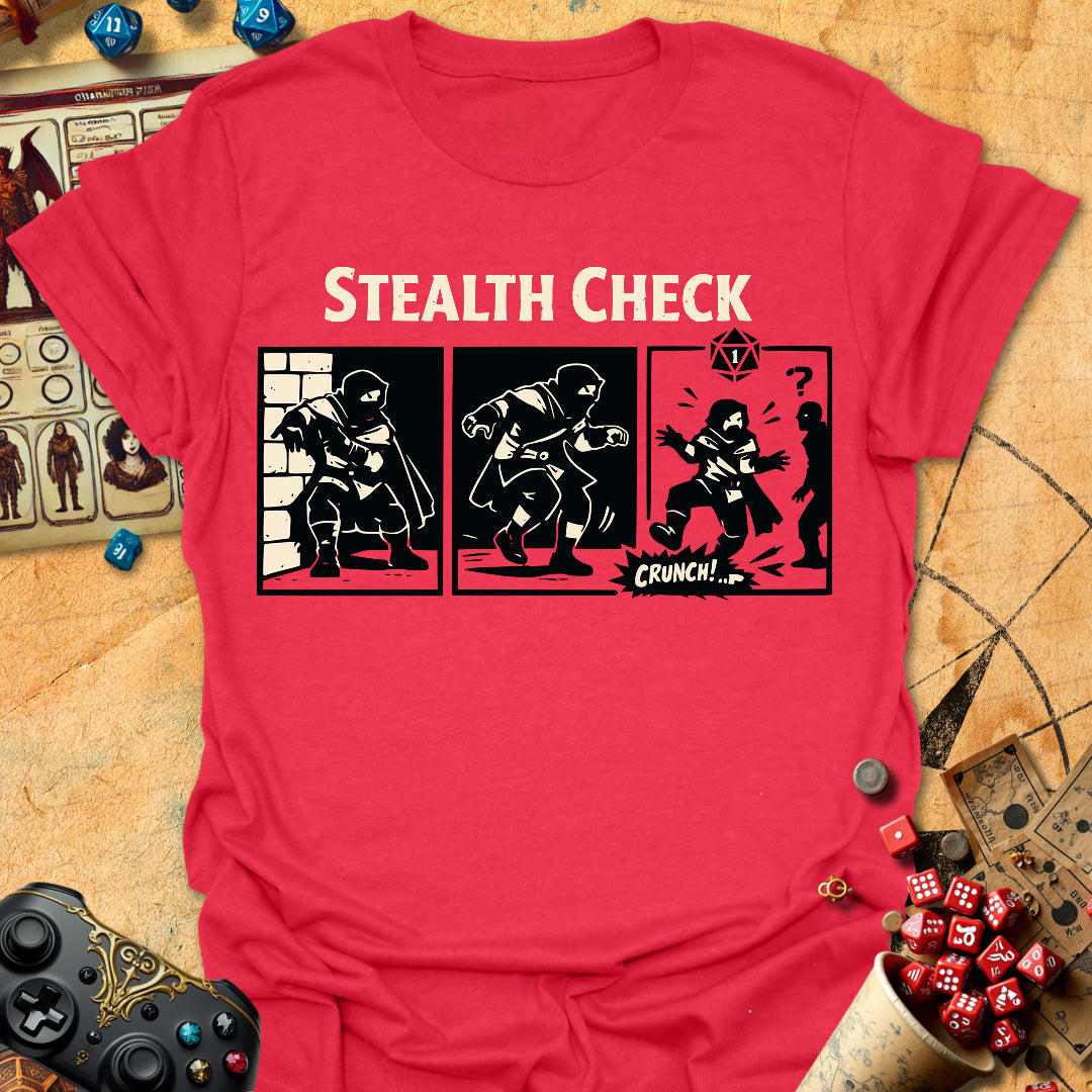 Stealth Check Fail Tee